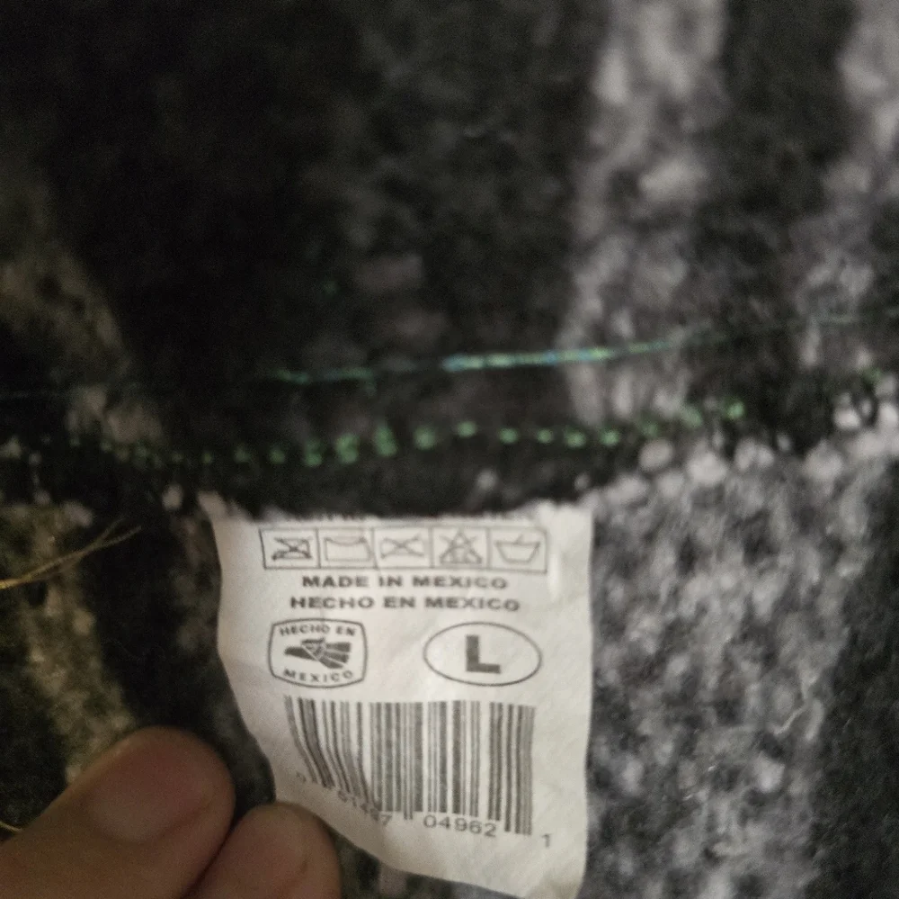 Vel Mex Mexico Style Hoodie Sweatshirt Sz. Large EUC! - Picture 3 of 4